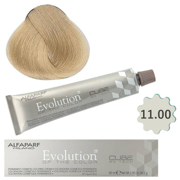 Alfaparf Farbe 60ml EOC CUBE 11.00
