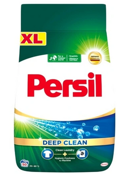 Persil Deep Clean Proszek do Prania białych i jasnych Tkanin  2.75 kg