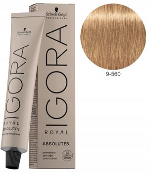 Schwarzkopf Farba Igora Royal Absolutes 60ml 9-560