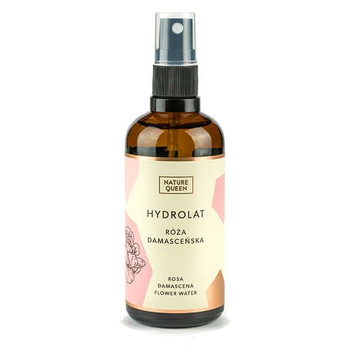 Nature Queen Idrolato di Rosa Damascena 100ml