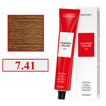 Kemon Paint Cramer Colore 7.41 100 ml