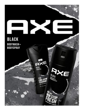 Axe Black men's gift set Antiperspirant 150 ml + Gel 250 ml