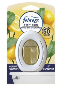 Febreze 2-in-1 Bathroom Toilet Citrus Fresh Air Freshener 7.5 ml