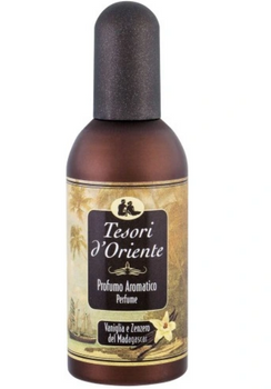 Tesori d'Oriente Woda perfumowana Vaniglia e Zenzero  100 ml