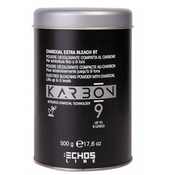 ECHOSLINE Karbon 9 Carbone Sbiancante 500 g