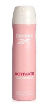 Reebok Women "Activate Your Senses" Spray de corp 150 ml