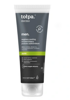Tolpa Dermo Men Pure Carbon Cleansing Peeling against blackheads 100 ml