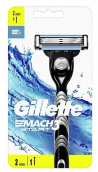 Gillette Gillette Mach3 Shaver + 2 refills