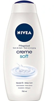 Nivea Creme Soft Loțiune de baie 750 ml