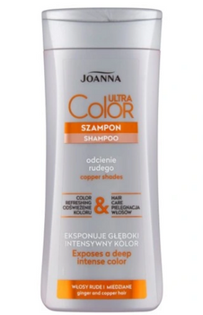 Joanna Ultra Color Shampoo shades of red 200 ml