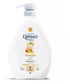 Dermomed Duschgel mit Pumpe 1 Liter Mango