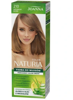 Joanna Naturia Color Hair dye Natural Blonde 210