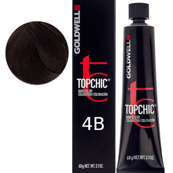 Goldwell TOPCHIC Farbe 60 ml 4-B