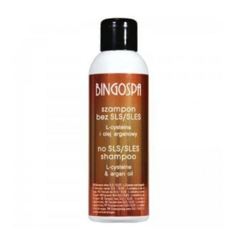 BingoSpa Shampoo per capelli con olio di argan 100ml Senza SLES/SLS