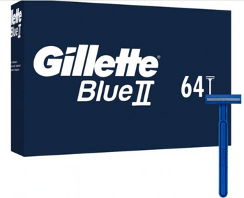 Gillette Blue ll Einwegrasierer 64 Stück