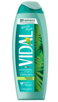 Gel de duș Vidal 250 ml Muschio Bianco