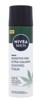 Nivea Foam Men Sensitive Pro Ultra-Calming Pianka do golenia 200 ml
