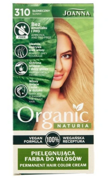 Joanna Naturia Vopsea de păr organică Sunny 310