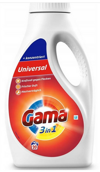 Gama Żel do prania Universal 1 L