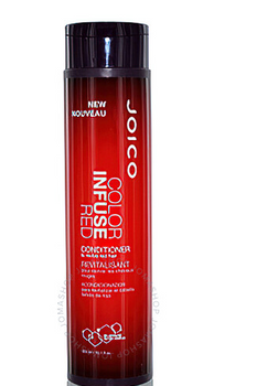 Joico Color Infuse Red Shampoo illuminante del colore dei capelli 300 ml