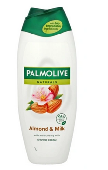 Gel de duș Palmolive Naturals Lapte de migdale 500 ml