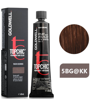 Vopsea elumenată Goldwell TOPCHIC 60 ml 5BG@KK