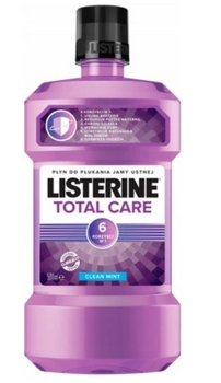 Listerine Total Care Clean Mint mouthwash 500 ml