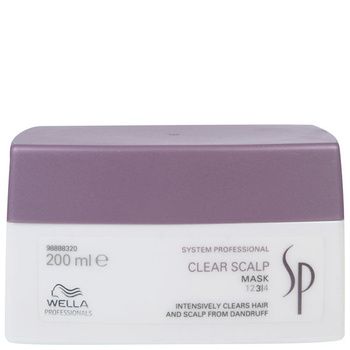 Wella SP maschera per cuoio capelluto trasparente 200 ml