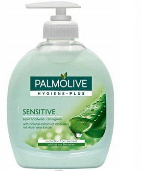 Palmolive Flüssige Sensitiv Aloe Vera Hygiene Plus Handseife 300 ml