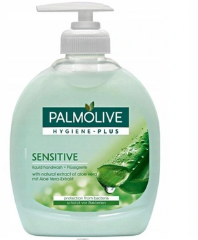 Săpun de mâini Palmolive Liquid Sensitive Aloe Vera Hygiene Plus 300 ml