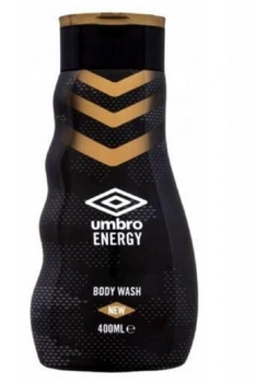 Umbro Shower Gel For Men Energy Shower Gel 400 ml