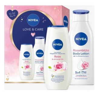 Nivea Love &amp; Care Set pentru femei