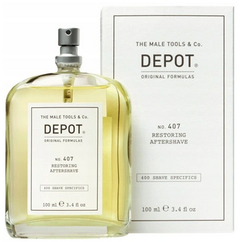 Deposito n. 407 Dopobarba Ristrutturante 100 ml