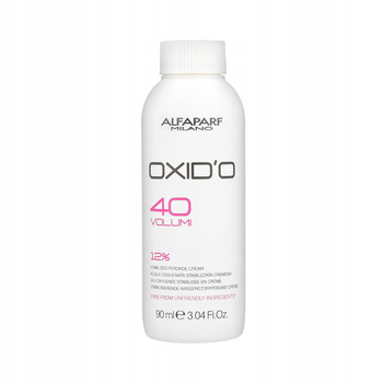 Alfaparf Oxid&#39;o oxidizing emulsion 12% (40 Vol.) 90 ml