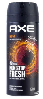 Deodorant spray Axe Men Musk 150 ml