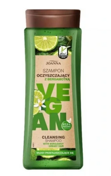 Joanna Vegan Shampoo Cleansing with Bergamot 300 ml