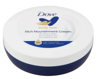 Dove Body Love Beauty Rich Nourishment Cream 75 ml