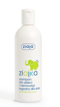 Ziajka Shampoo for children and babies, gentle on the skin 270 ml