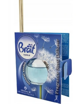 Difuzor de parfum Brait Crystal Air cu bețișoare 40 ml
