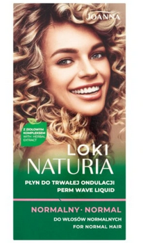 Joanna Naturia Curls Permanent Waving Liquid Normal 2x75 ml