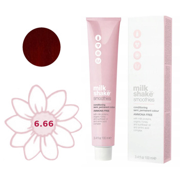 Smoothies Milk Shake Semi-Perm 6.66 Vopsea 100ml