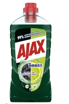 Ajax Boost Charcoal + Lime 1 L Active Charcoal &amp; Lime