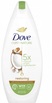 Dove Care By Nature Restoring Coconut Shower Gel 225 ml