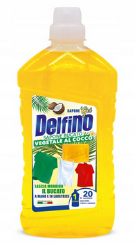 Delfino Bucato Cocco Żel do prania kokosowy 1 L