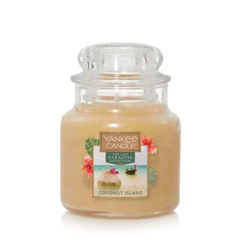 Yankee Candle Kleines Glas Coconut Island 104g