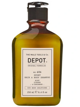 Deposito n. 606 Shampoo Sport Capelli e Corpo 250 ml