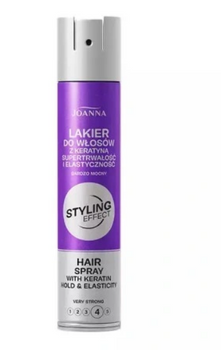 Joanna Styling Effect Haarspray Sehr stark mit Keratin 250 ml