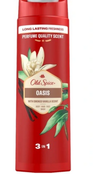 Old Spice Shower Gel Oasis Żel pod prysznic 3w1 400 ml