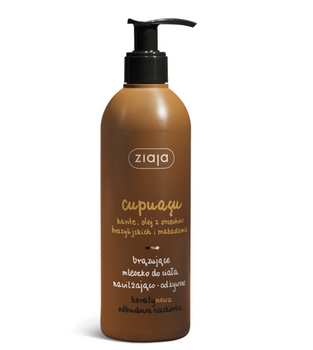 Ziaja Cupuacu Bronzing Moisturizing and Nourishing Body Milk 300ml