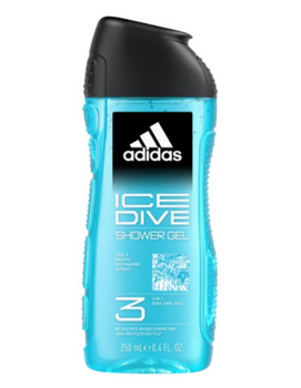 Adidas Ice Dive 3-in-1 Duschgel für Männer 250 ml